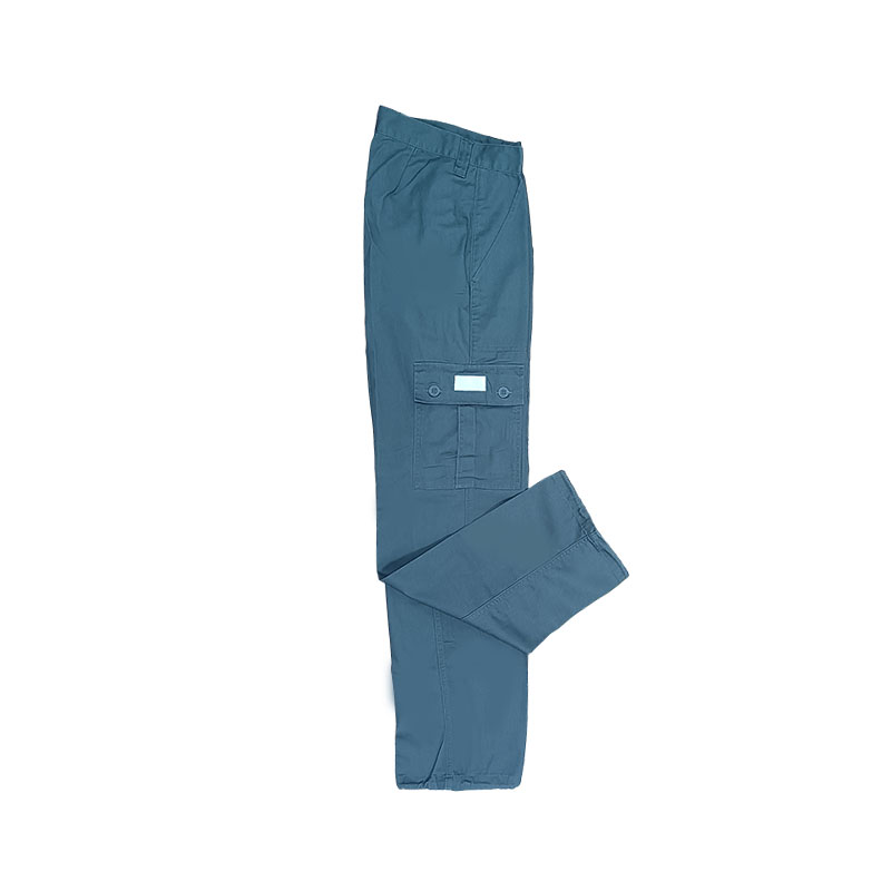 Simple Solid Color Casual Trousers
