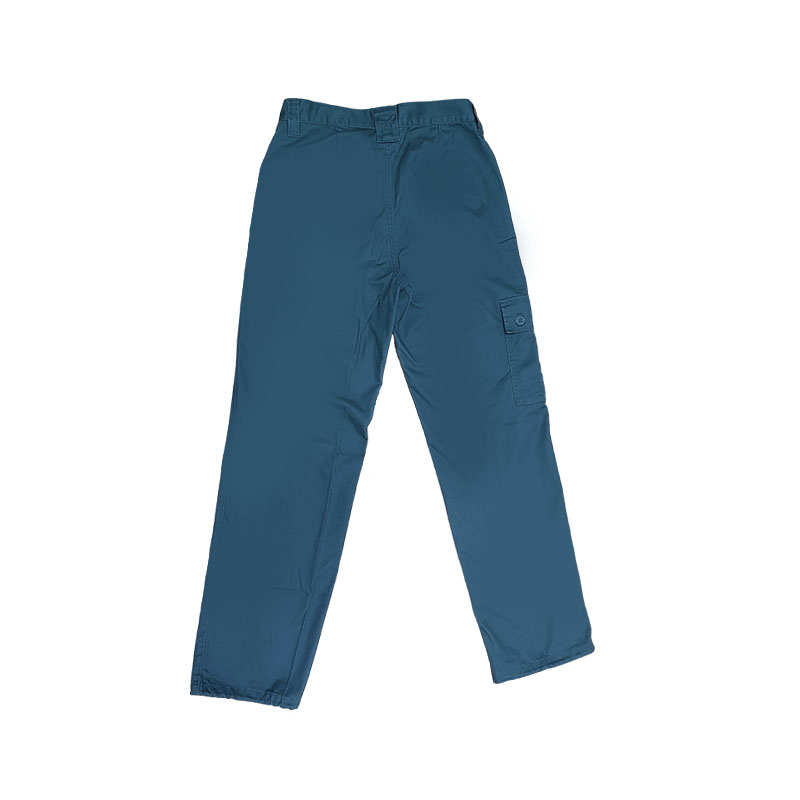 Simple Solid Color Casual Trousers