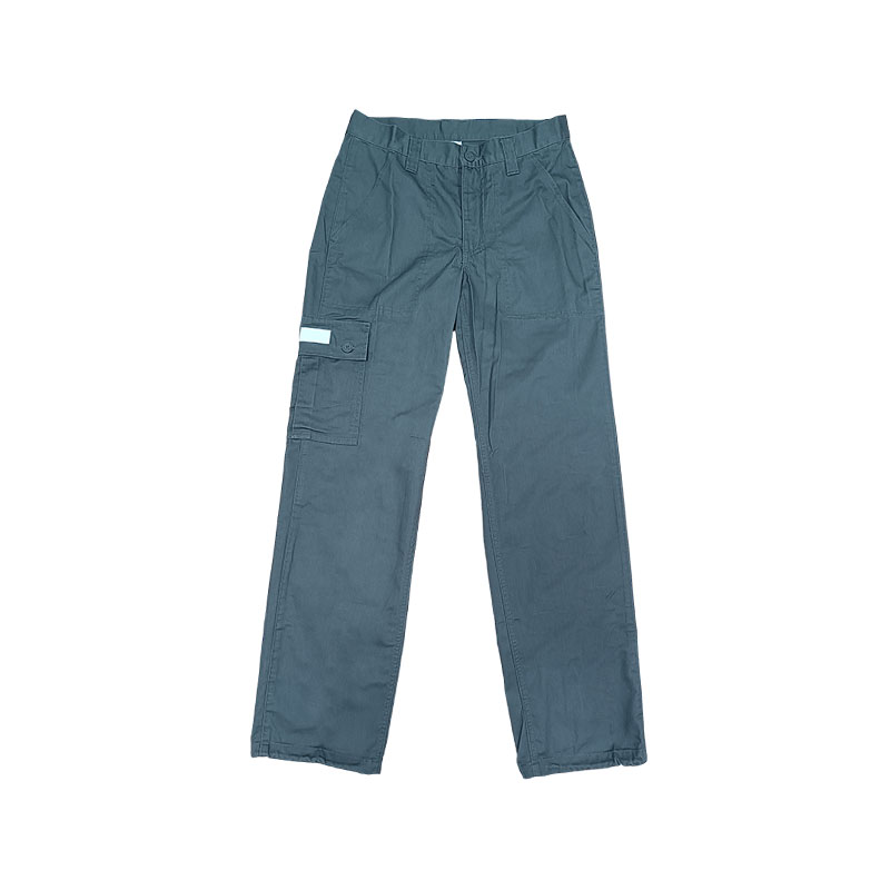 Simple Solid Color Casual Trousers