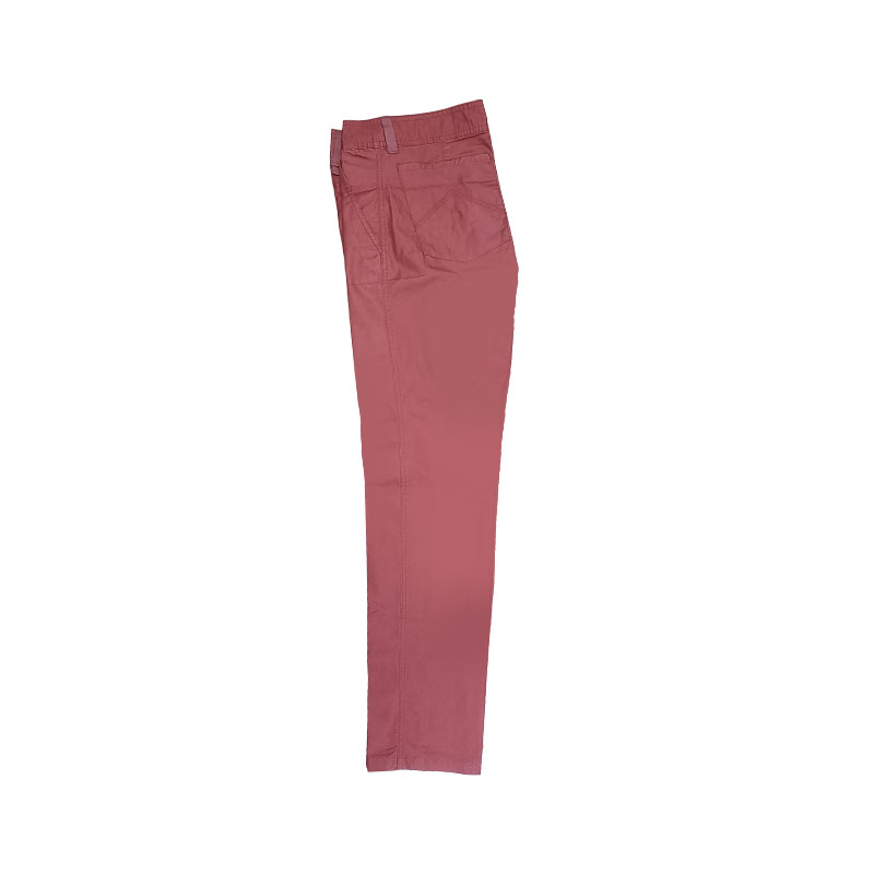 Simple Solid Color Casual Trousers
