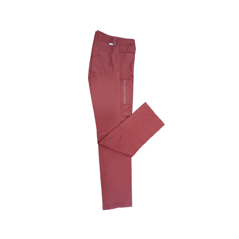 Simple Solid Color Casual Trousers